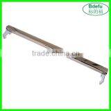Chrome Plating U-shaped Display Hanging Rails thumbnail-1