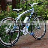 Mountain style electric bikes with fashion design for Russian market