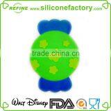 Most Popular Eco-friendly Candy Shaped Silicone Coffee Cups Mat thumbnail-1