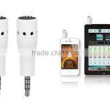 3.5mm Connector Boom Microphone Voice Recorder Interview Noise Cancelling