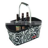2016 Durable Waterproof Folding Picnic Storage Shopping Baskets thumbnail-2
