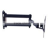 Adjustable Universal Articulating Tilt Swivel Plasma Sliding Arm Black Full Motion Steel LCD LED Flat TV Wall Mount thumbnail-3