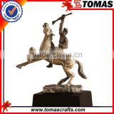 New style cheap metal horse trophies and awards