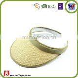 Fashion Wide Brim Sun Visor Caps Cotton Pvc Cheap Kids Sun Visor Hats thumbnail-3