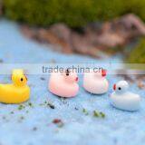 {] Resin Flatback Flat Back Cabochon Kawaii DIY Resin Craft Decoration Yellow Duck Fairy Garden{] Fairy Miniature Duck Figurines thumbnail-3