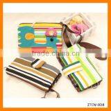 Fashion Cartoon Horse Fabrics Woman Coin Wallet Wholesale ZTCW-0018 thumbnail-1