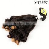 Fumi 14inch 102g T 1b 27 bounce curl New selling super quality natural curly hair extensions