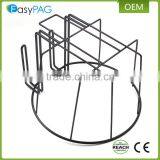 Made in China Balck Iron Metal Wire Garden Hanging Flower Pot Rack thumbnail-6