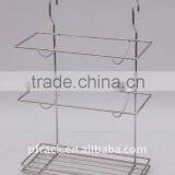 Metal Three Layers Wall Mount Bathroom Towel Rack PK-21 thumbnail-1