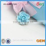 Flat Back Embellished Crystal Rhinestone Button for Hair Bow Diy Rose Buttons thumbnail-2