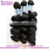 2016 Best Selling Indian Hair Extension Unprocessed Raw Virgin Human Hair Extension Loose Wave Virgin Hair Extension thumbnail-2