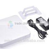 Directx11 Fanless Mini pc Small Desktop Tiny Computer With Intel Celeron C1037U 1.8Ghz 2 LAN USB 3.0 TF SD Card 2G RAM 80G HDD