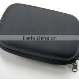GC----4.5inch Fashion PU Fabric Hard Shell Molded Eva Waterproof Camera Case thumbnail-1