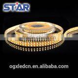 Double-Line LED Strip Light 3528 Warm White 1200leds IP65 Waterproof 12V