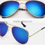 Blue Mirror Sunglasses thumbnail-1