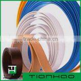 High Quality High Gloss Wood Plastic Pvc and Abs Edge Banding for Furniture Accessories