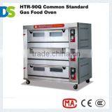 HTR-90Q 400degree 220V 300W Standard Gas Food Oven