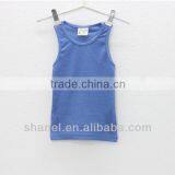 Wholesale 2015 Custom Plain Tee Children Clothing for Summer thumbnail-1