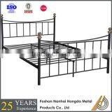 Bedroom Furniture-wrought Iron King Size Bed thumbnail-2