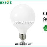 G95 Led Bulbs 12W White Color E27 Lamp Holder
