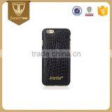 Custom 100% Crocodile Leather Case For Mobile Phone Factory