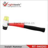 RIGHTTOOLS RT-940263 fibre handle install hammer