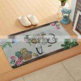 AntiSlip Bike Design Door Floor Mat Recycled Crumbed Rubber Mat thumbnail-2