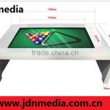 46 inch waterproof interactive desk for hotel/restaurant all in one table 24in to 84 inch interactive advertising displayer