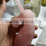 Wholesale Carved Crystal Stone Unicorn,polished Crystal for Gifts thumbnail-2
