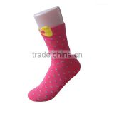 GSC-05 2015 Hot sell bamboo fashion children socks with 3D welt