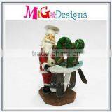 Unique Product Resin Christmas Craft Sainless Steel Knife