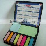 PU Memo Self-adhesive Memo With Holder