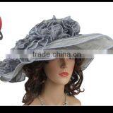 Women Large Brim Church Hats thumbnail-2