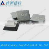 Good Producer of Cemented Carbide Welding Blades in China
