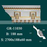 Modern Ceiling Design Polyurehtane Crown Moulding thumbnail-2