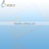 Blank Clear Plastic Business Card