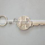 Custom Metal Key Ring With Logo thumbnail-1