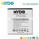 MYDO Global Universal General Mobile Phone Battery for Smartphone Lanix S215 thumbnail-3