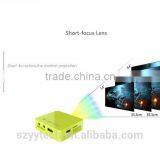 2016 Newest 854*480 DLP 800lumens Mobile Phone Projector UC50 With CE ROHS FCC BIS Certification thumbnail-6