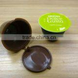 Use Your Own Gourmet Coffee Reusable Capsules for Nescafe Dolce Gusto