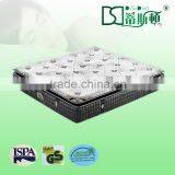 3D Breathable Latex Pocket Spring Queen Size Mattress