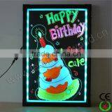 2014 New Innovative Popart Writing Led Marker Board