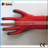 BSSAFETY Nitrile Coated Oil Resistant Industrial Use Safety Working Gloves thumbnail-6