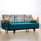 Cheap Price Foshan Factory Direct Selling Strong Frame Sofa Bed for Living Room or Hotel Use thumbnail-5