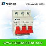 3P 6A B Curve Miniature Circuit Breaker C45 MCB