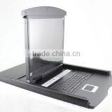 KVM 17 Inch Monitor PS2 CAT5 Console Kvm Lcd KVM