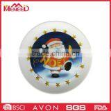 2016 Newest Mlemaine Round Christmas Plate thumbnail-3