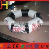 1.5m Diameter PVC Tarpaulin Inflatable Water Round Ring For Sale thumbnail-2
