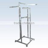 Metal Clothing Round Garment Hanging Display Racks thumbnail-1