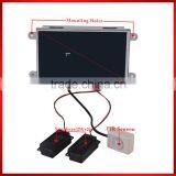 7 Inch Metal Shell Open Frame Motion Sensor Car Flac Audio Player Lcd Video Advertising Monitor Retail Store Auto Display thumbnail-2